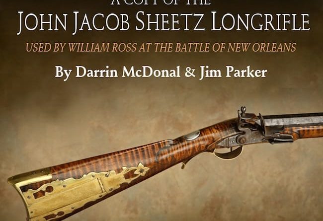 The John Jacob Sheetz Rifle Project Contemporary Longrifle