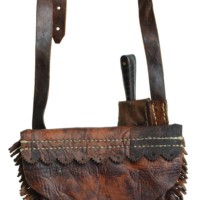 Bag and Knife